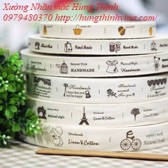 Nhãn Ruban - Nhãn Mác Hùng Thịnh - Công Ty TNHH Sản Xuất Kinh Doanh Thương Mại Hùng Thịnh